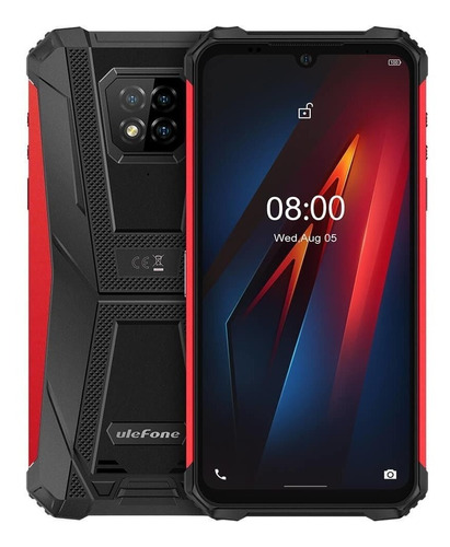 Smartphone Ulefone Armor 8 4gb Ram 64gb A Prova D'água