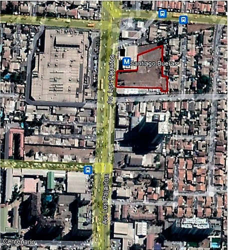 (tde) Av. Pajaritos A Un Costado Del Metro Stgo. Bueras