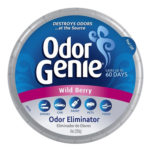 Odor Genie Eliminador De Olores Con Carbón Activo - 226g