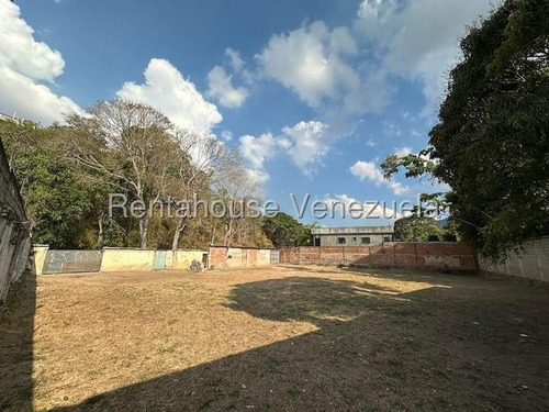 En Venta Terreno Totalmente Plano En El Cafetal Mr