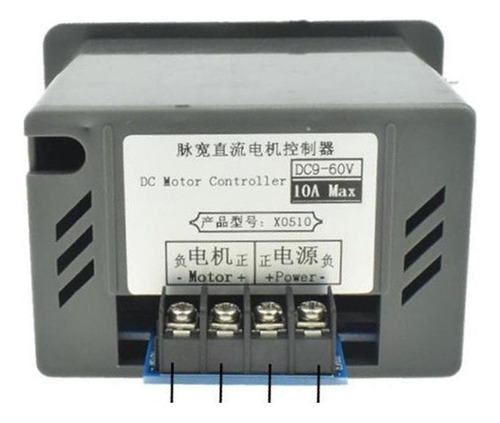X0510 Dc 12v24v36v48v Interruptor De Control Pwm De Motor