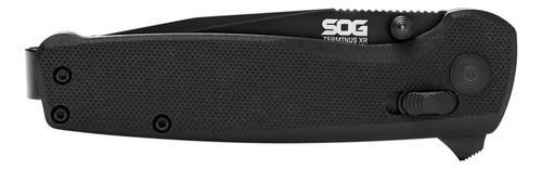 Canivete Sog Terminus Xr G10 Aço D2 Black