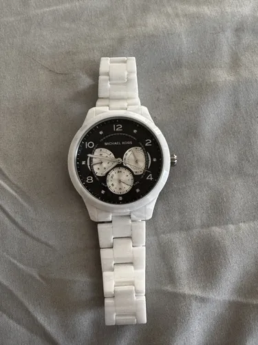 Reloj Mujer Michael Kors Full Cerámica Mk6630 Original