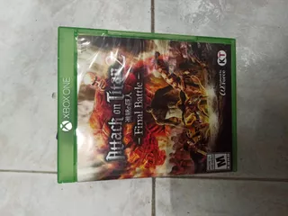 Attack Ok Titan 2 Final Battle X Box One