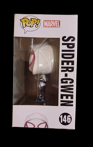 Funko Pop Spider-gwen 146 (caja Con Daños)