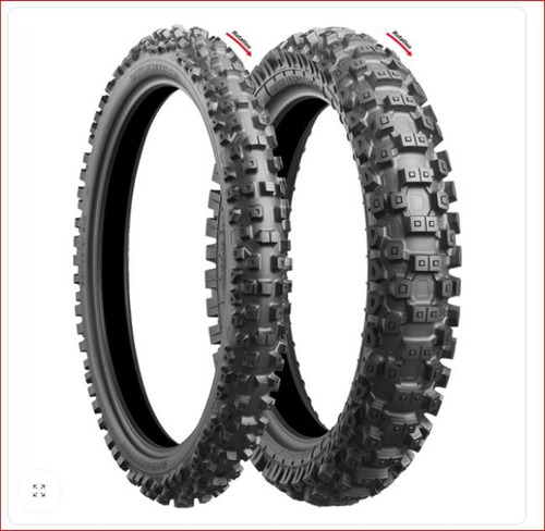 Llanta 100 90 19 X30r Battlecross 57m Bridgestone