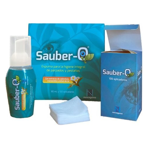 Sauber-o Higiene Integral De Párpados Y Pestañas.