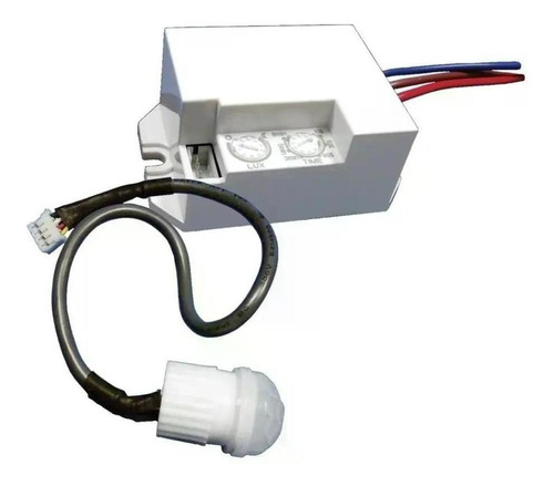 Mini Sensor Presença De Embutir Teto/parede Bivolt- Dni 6029