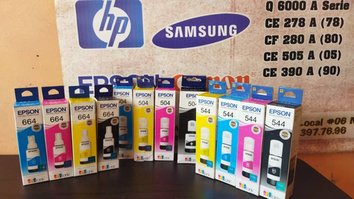 Tintas Epson 504/544/664/ Originales 100% Garantizadas Nueva