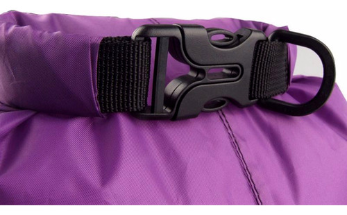 Set De 3 Bolsas Impermeables Con Tapa Enrollable Para Kayak
