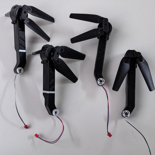 Juego De Brazo De Motor Compatible Con Dron Rc Con Accesorio