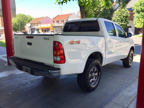 Toyota Hilux 2.5 D 4x4 Aa Dh 2007