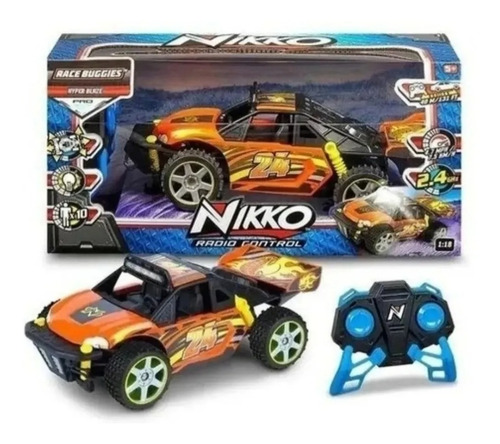 Imagen 2 de 5 de Nikko Auto Radio Control Hyper Blaze 1:18 Race Buggies Edu