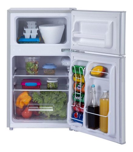 Heladera Kanji Bajo Mesada Con Freezer 110lts Km93fbs