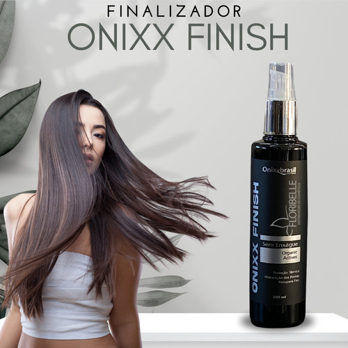 Finalizador Em Oleo Onixx Finish Protetor Térmico 200ml