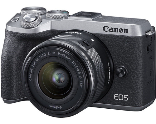Canon Eos M6 Mark Ii Mirrorless Digital Camara Con 15-45mm L