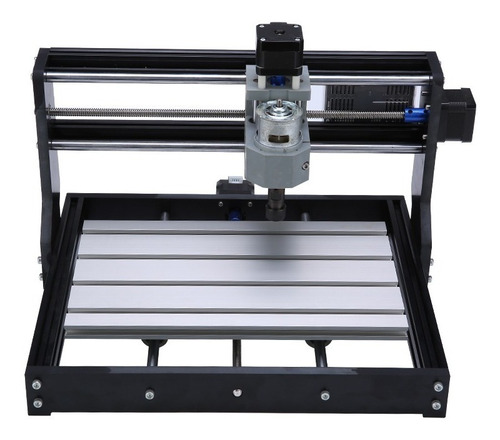Imagen 1 de 10 de Cnc3-3018 Pro Grabador Láser Acero,aluminio Ymadera Grbl 10w