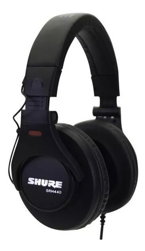 Audífonos Profesional Shure Srh 440 + Garantía