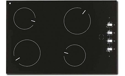 Placa De Cocina Electrica De 4  Y 30 Quemadores Ramblewood,