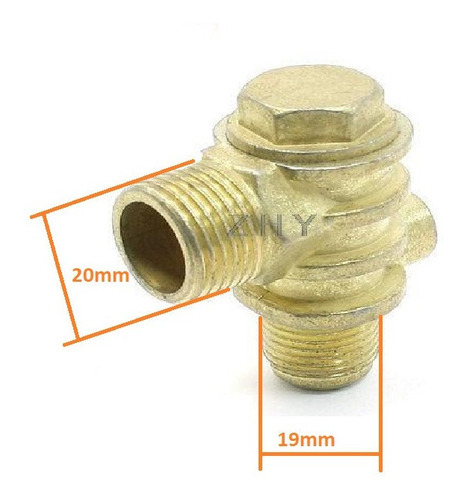 Valvula De Retencion Anti Retorno Compresor 3hp 4hp 150 200