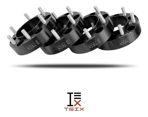 Imagen 3 de 8 de Kit Espaciadores Toyota Tacoma 1.5 PuLG 6/139 Llanta Cb106
