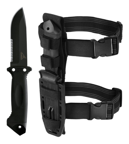 Cuchillo Gerber Lmf Ii Infanteria Negro