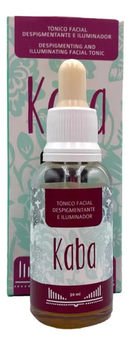 Tonico Facial Despigmentante E Iluminador Kaba