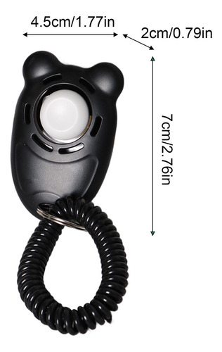 Clicker De Mascotas Para Entrenamiento De Perros Clicker De