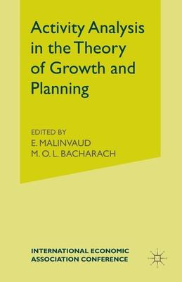 Libro Activity Analysis In The Theory Of Growth And Plann...