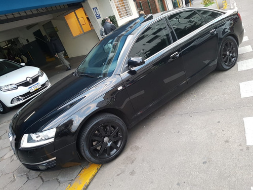 Audi A6 2008 3.0 V6 Tdi Tiptronic Quattro 233cv 2008 Negro
