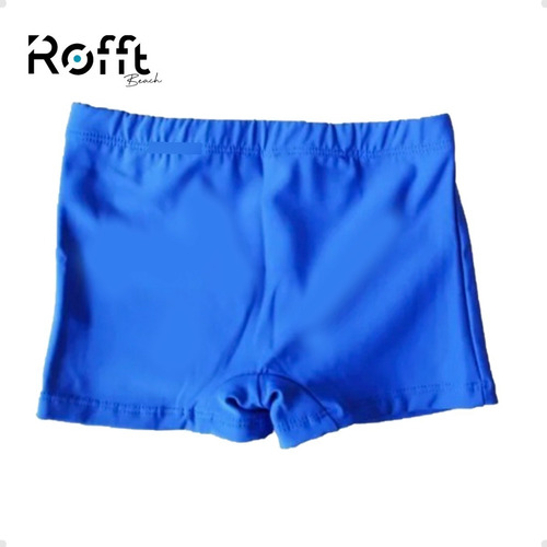 Short De Baño Malla Filtro Solar Uv Fpu+50 Niños Bebes Playa