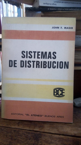 Sistemas De Distribucion - J. H. Magee