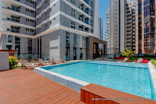 Imagem 2 de 30 de Apartamento Com 3 Dormitórios À Venda Com 118.75m² Por R$ 981.900,00 No Bairro Batel - Curitiba / Pr - M2ba-evb27013