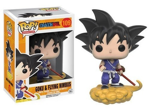 Goku Flying Nimbus 109 Funko Pop Dragon Ball Nube Voladora