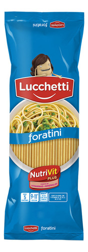 Fideos Lucchetti Foratini 500g