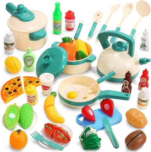 Imagen 1 de 9 de Set De Cocina Para Niños