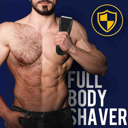 Aparador De Cabelo Masculino Elétrico Para Partes Íntimas