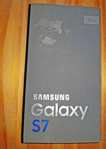 Caja Samsung Galaxy S7 - Vidrio Templado