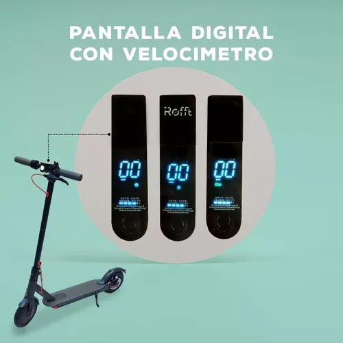 Monopatin Electrico 300w 25km/h Plegable Adulto