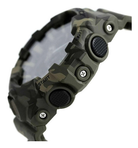 Relógio Casio G-shock Camuflado Ga-700cm-3adr Original +nfe