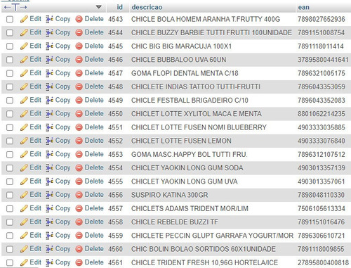 Banco De Dados 506.000 Produtos + Ean + 63.500 Imagens