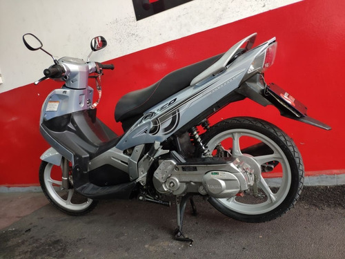 Yamaha Neo At 115 2010 Prata