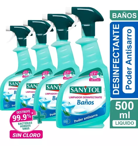 Sanytol Limpiador Desinfectante Baños - Sanytol