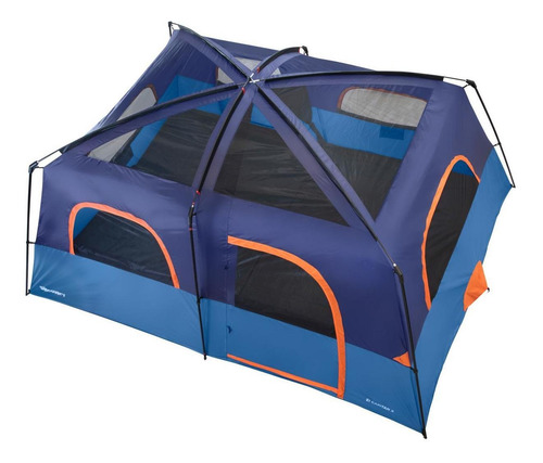Imagen 5 de 8 de Carpa Familiar El Capitan X 10 Personas - 3000mm, 2 Puertas