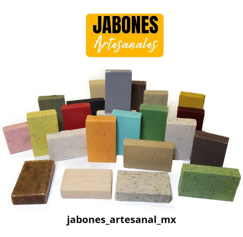 Paquete De Jabones Artesanales De 100 Gr