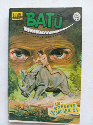 Comic Mini Batu (tawa)lote 8 Pzs Edpa Numeros Bajos Como New