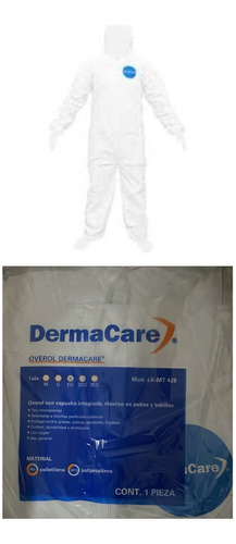 Overol 2eg Derma Care  Pack 10pza