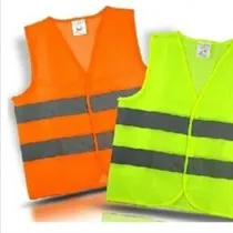 Comprar 2 Chaleco Reflectivo Seguridad Vial. Precio X 2 Piezas