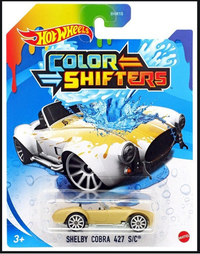 Hot Wheels Colour Shifters - Shelby Cobra 427 S/c