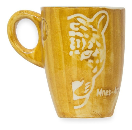 Taza Cerámica Yaguareté Otumpa .